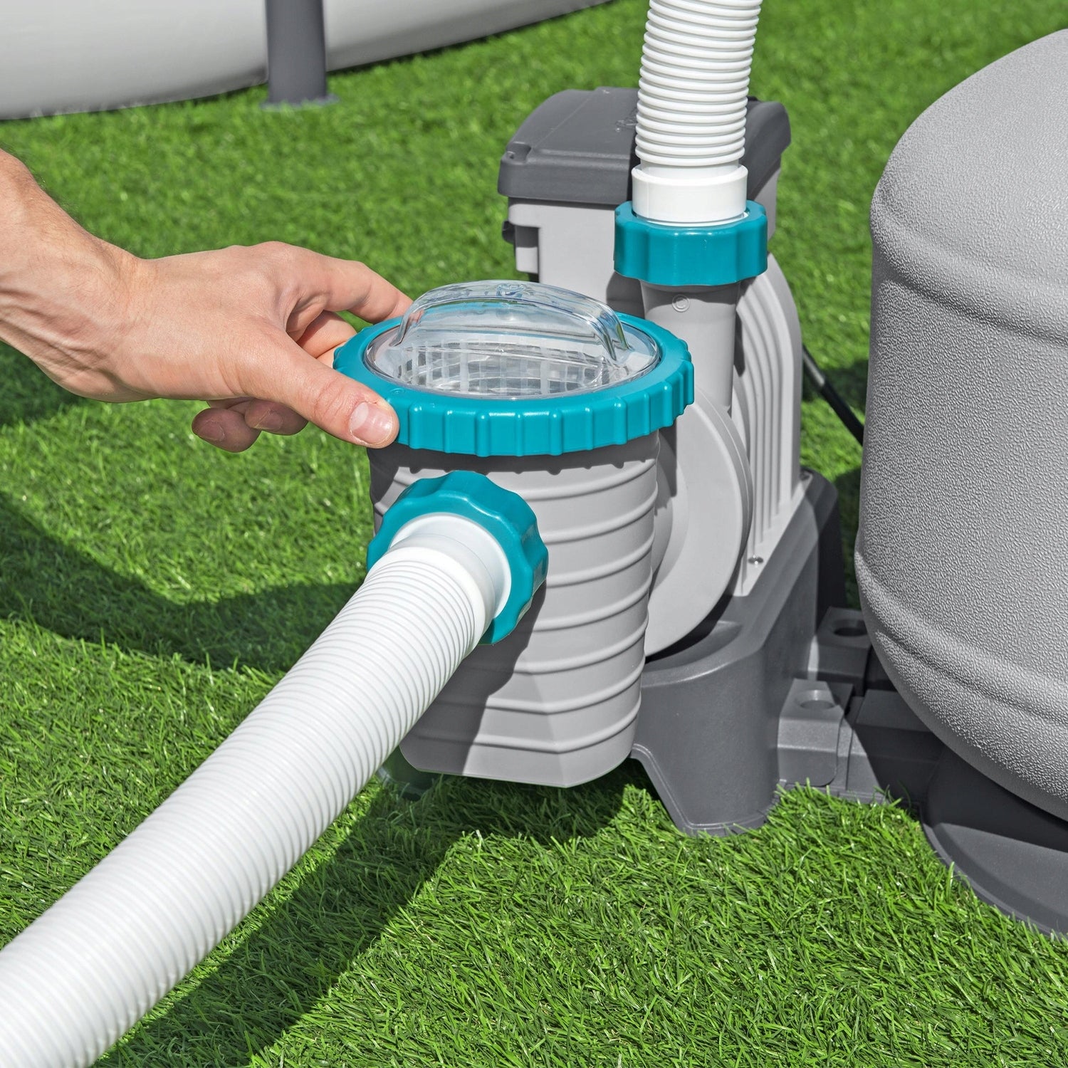 SAND POOL Filter PUMP Pool Filter 6056L/h BESTWAY 58497 Customs tariff code 84212100