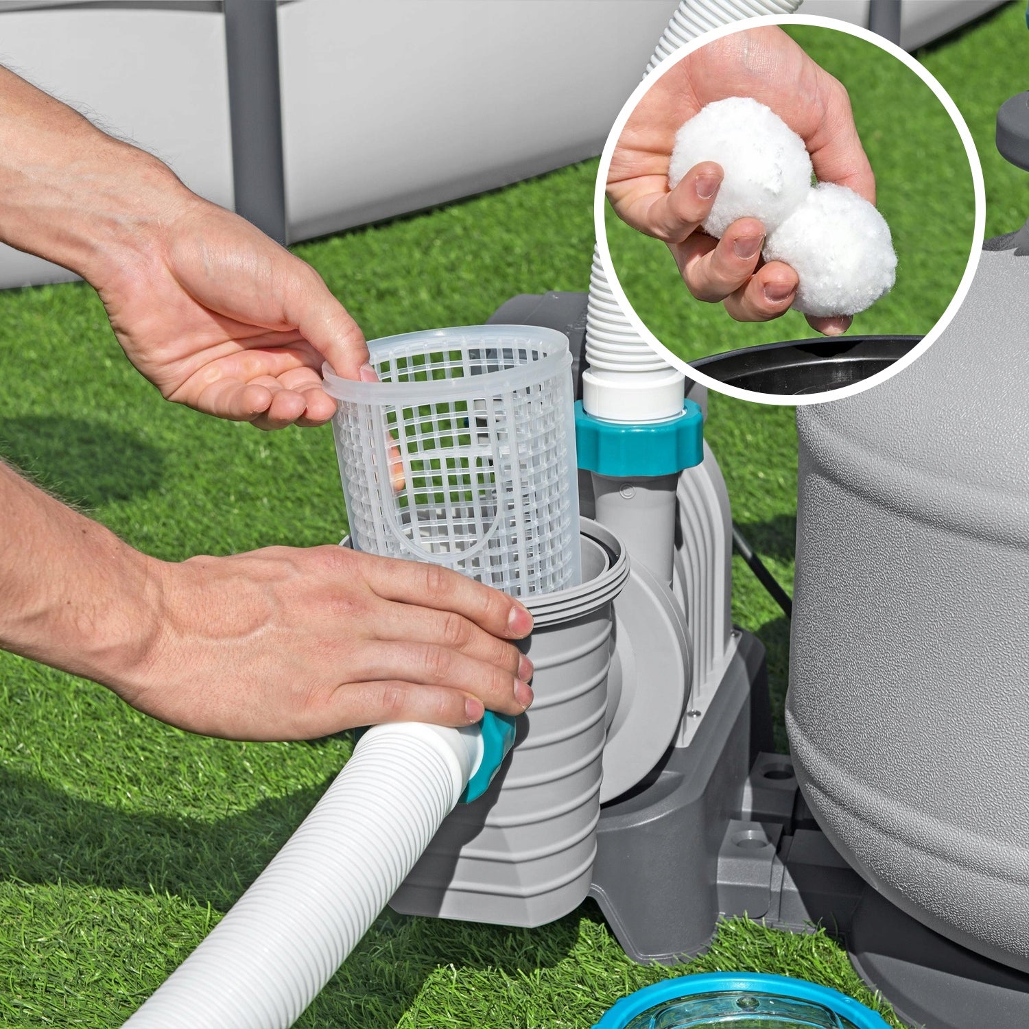 SAND POOL Filter PUMP Pool Filter 6056L/h BESTWAY 58497 Product weight with unit packaging 16 kg