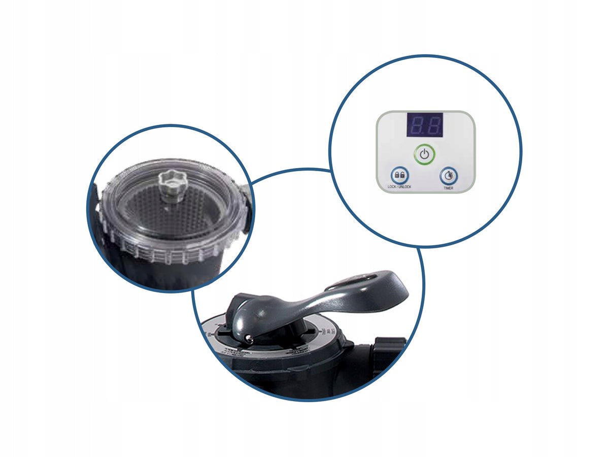 SAND PUMP 7900 l/h for POOL INTEX 26646 Manufacturer code 26646