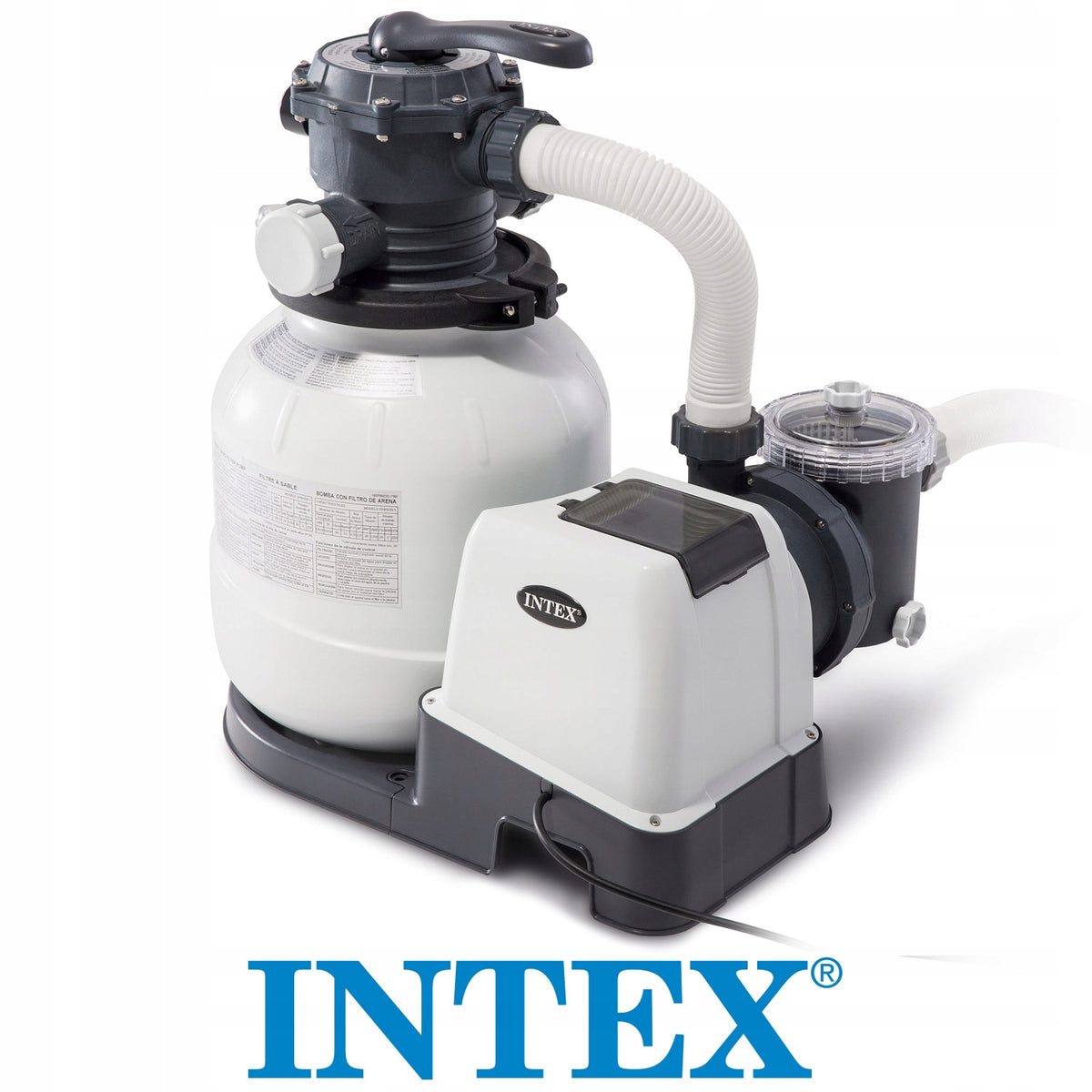 SAND PUMP 7900 l/h for POOL INTEX 26646