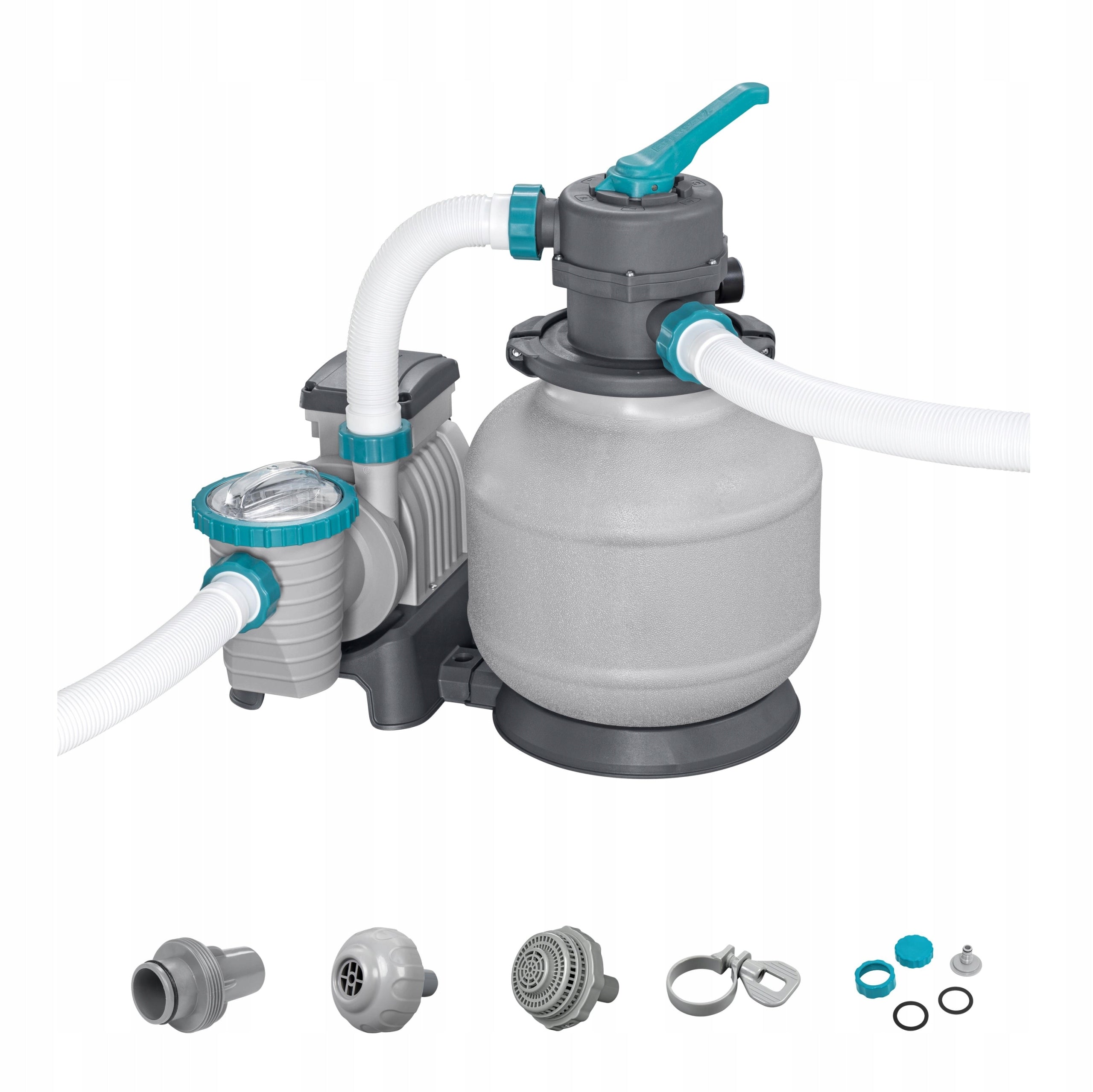 SAND PUMP BESTWAY 8327L/H POOL FILTER 280W 6W1 58499 Brand Bestway