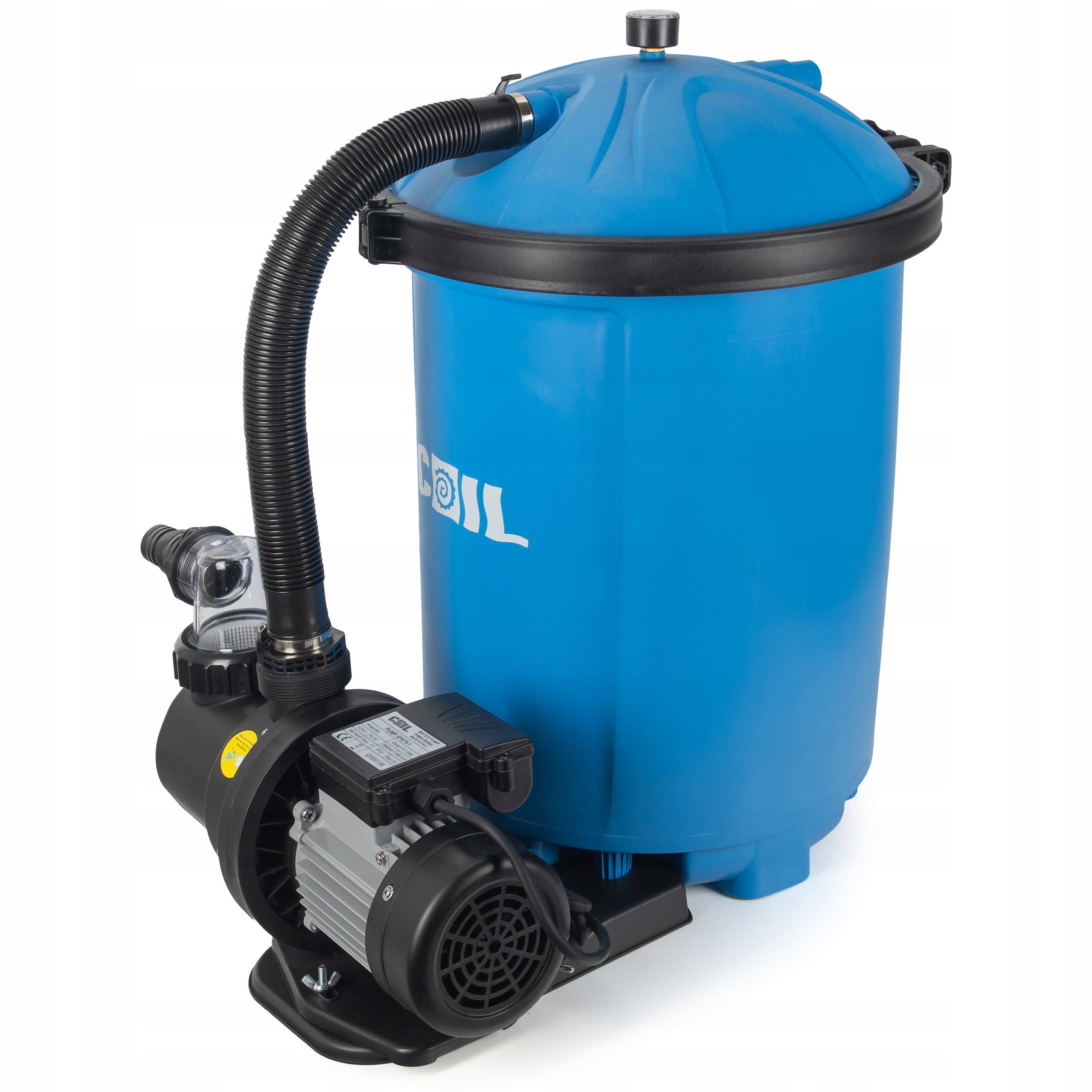 SAND PUMP FILTER FOR SAND FILTRATION POOL 450W 8500l/h + FIL BALLS Manufacturer code C0741