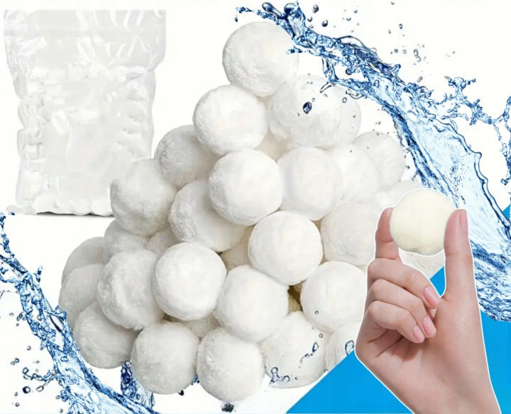 SAND PUMP FOR POOL FILTERING POOL 8705L/h +FILTER BALLS 500G Packaging status original