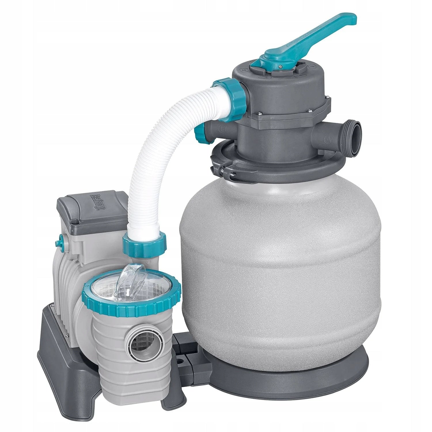 SAND PUMP FOR POOLS FILTERING 8327l/h BESTWAY 58499 + HOSES + ADAPTER Brand Bestway