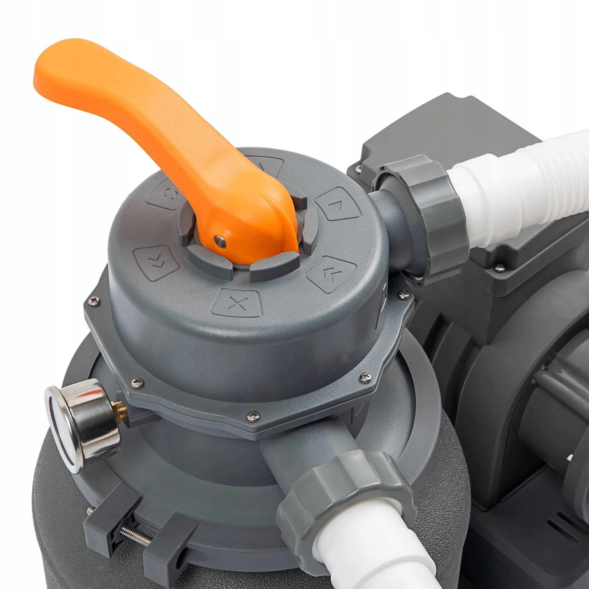 SAND PUMP FOR SWIMMING POOL FILTER BALLS HOSE FITTINGS 8705L/h Customs tariff code 84212100
