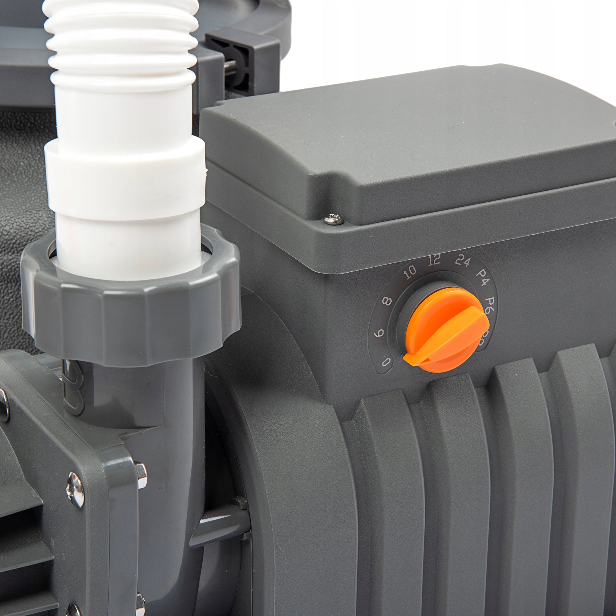 SAND PUMP FOR SWIMMING POOL FILTER BALLS HOSE FITTINGS 8705L/h Output 8325 l/h