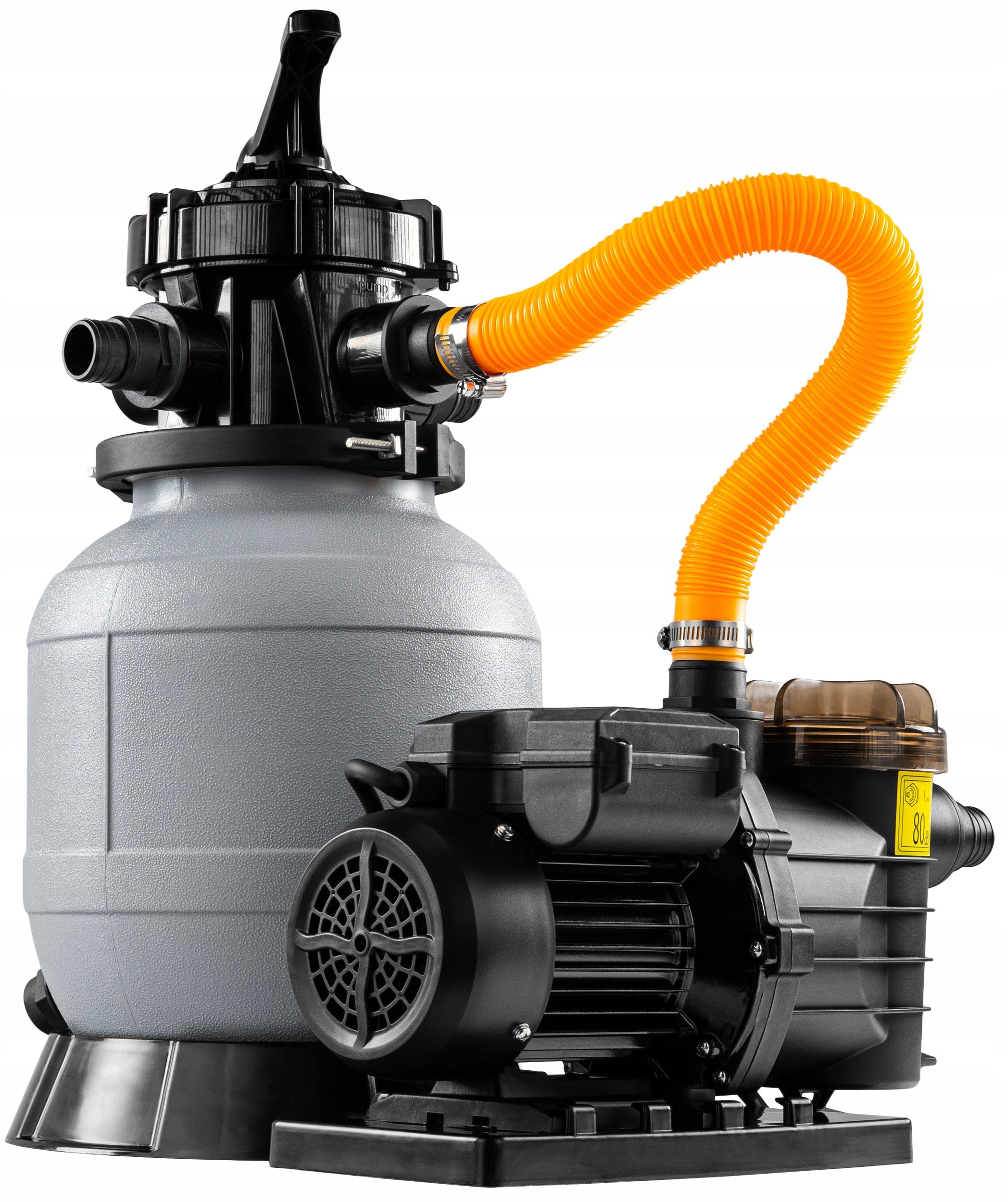 SAND PUMP FOR SWIMMING POOL FILTERING POOL EFFICIENT 10000 l/h FILTER 400W Brand Powermat