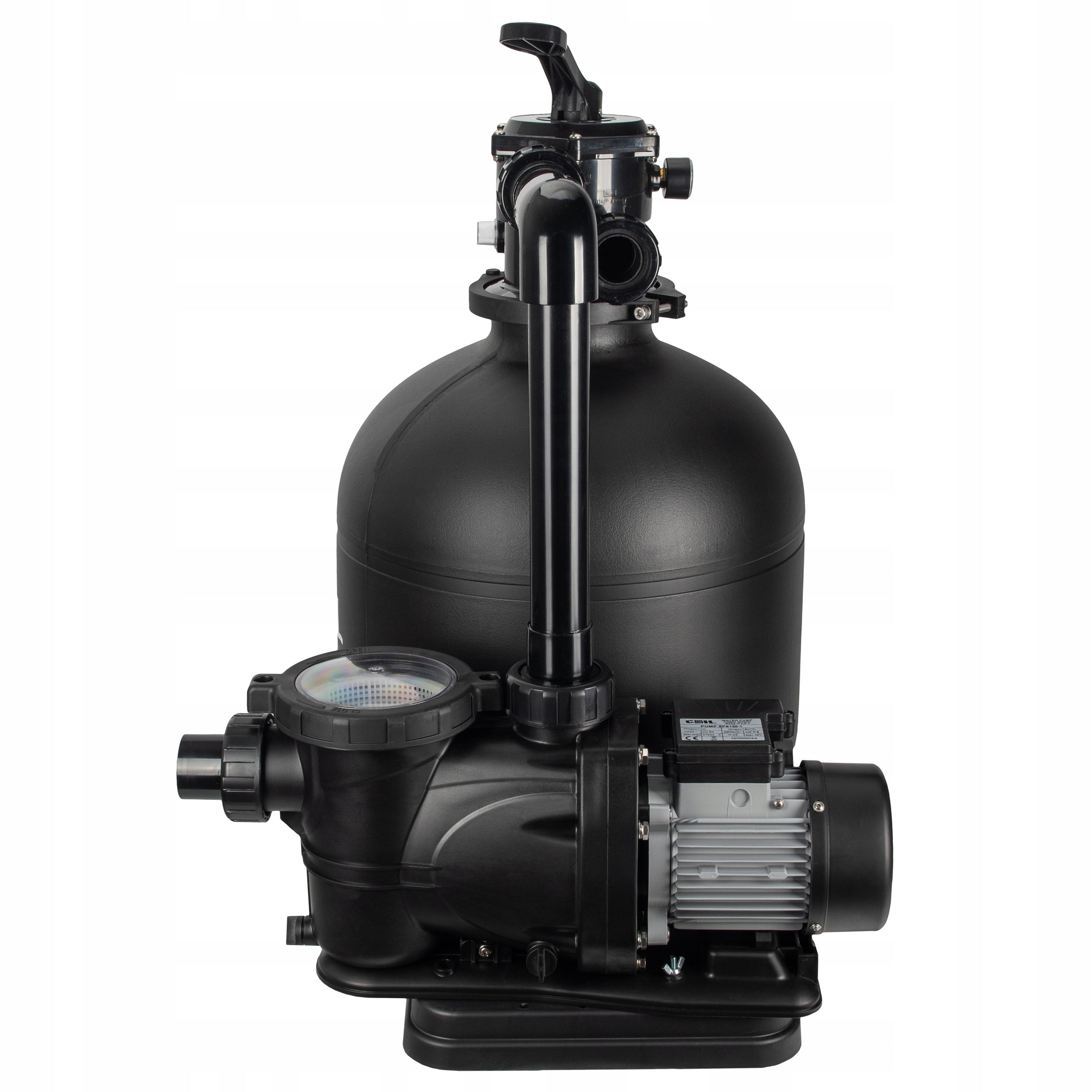 SAND PUMP POOL FILTER FOR SAND FILTRATION 19000l/h QUIET LARGE Packaging status original
