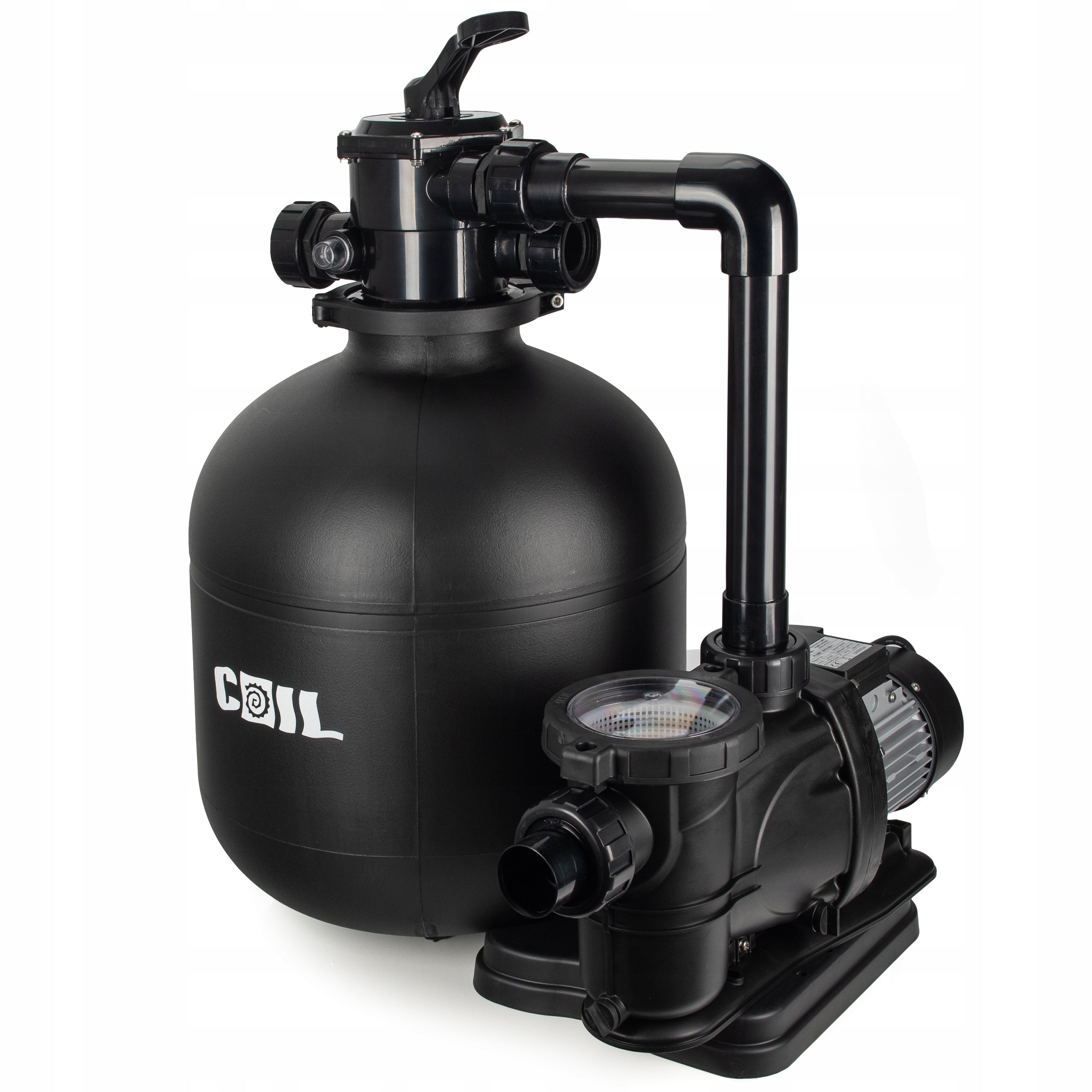 SAND PUMP POOL FILTER FOR SAND FILTRATION 19000l/h QUIET LARGE