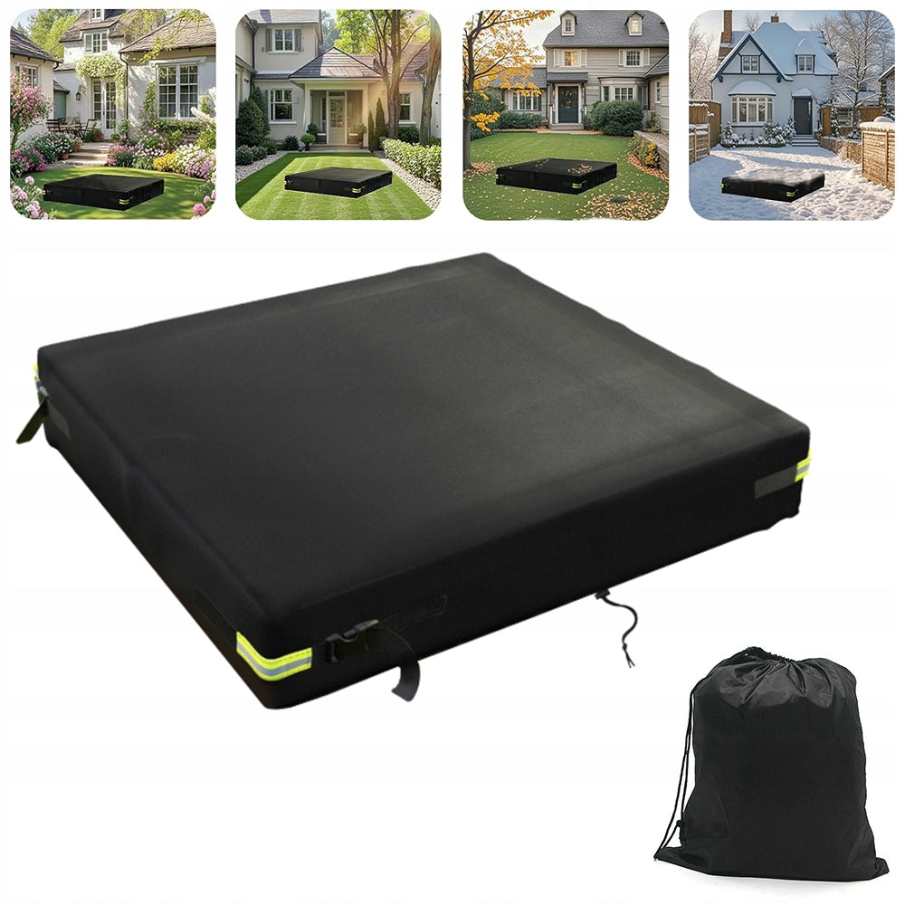 SANDBOX COVER 200x200 TARPAULIN COVER + BAG Length 200 cm