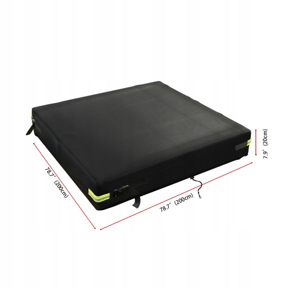 SANDBOX COVER 200x200 TARPAULIN COVER + BAG Manufacturer no brand