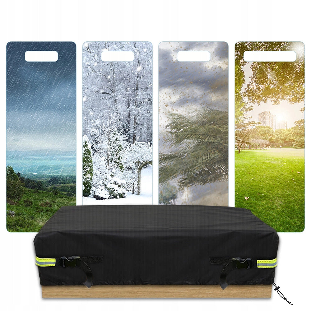 SANDBOX COVER 200x200 TARPAULIN COVER + BAG Product height 20 cm