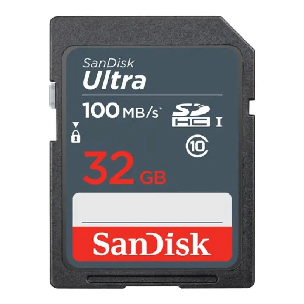 SANDISK ULTRA SDHC 32GB 100MB/s