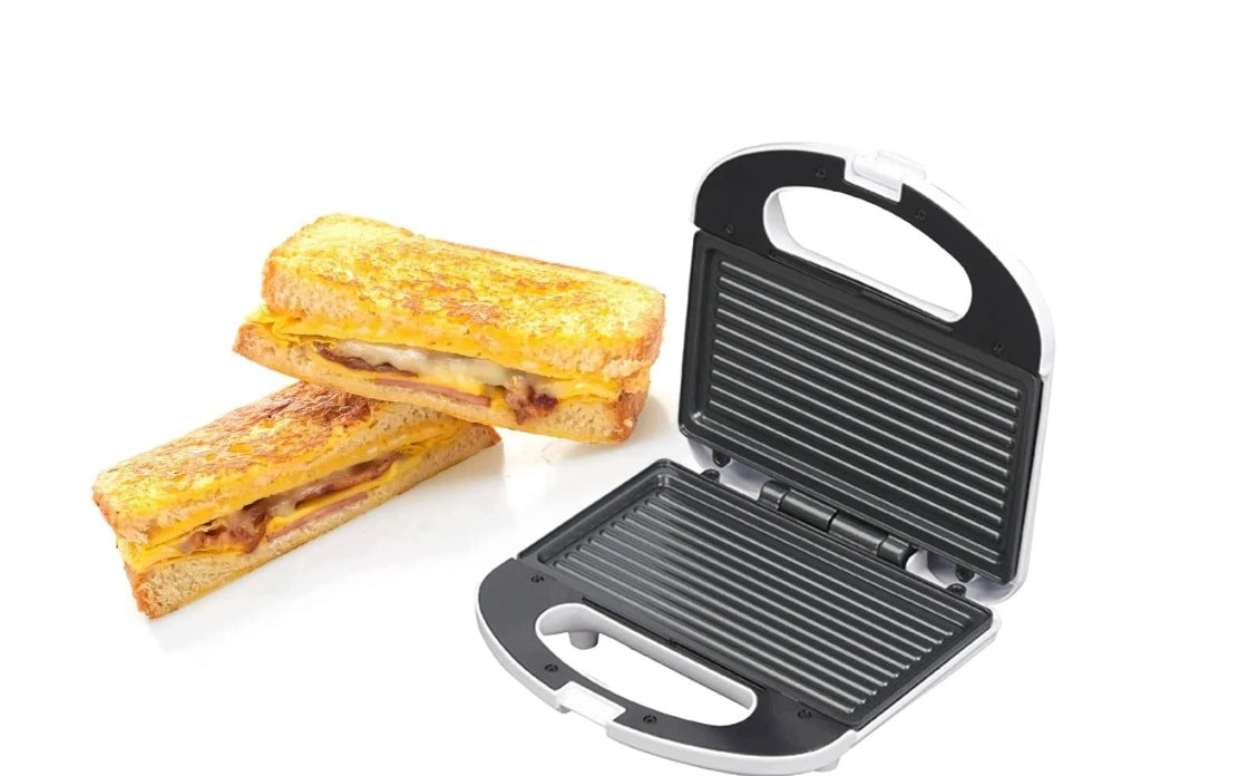 SANDWICH MAKER WHITE ZLN0830 21,5x21,5x8,5cm Brand no brand