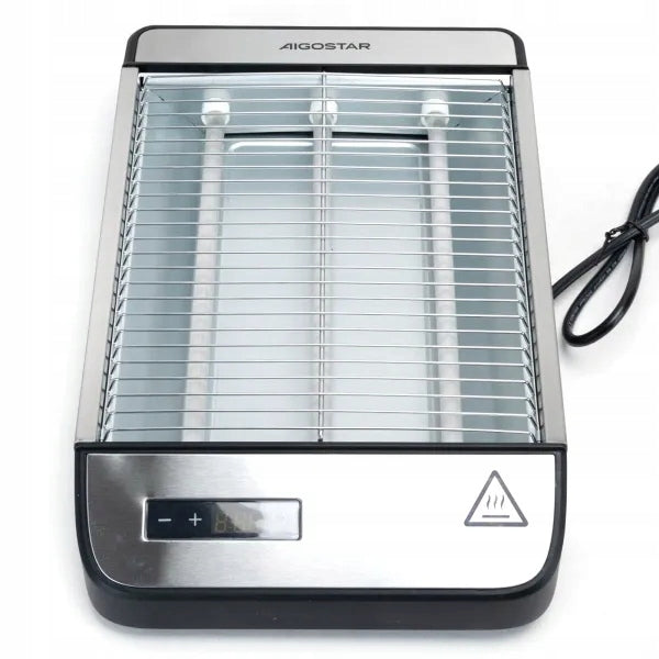 SANDWICH TOASTER 1000W MULTIFUNCTIONAL HORIZONTAL TOASTER OVEN 6 LEVELS LCD Packaging status original