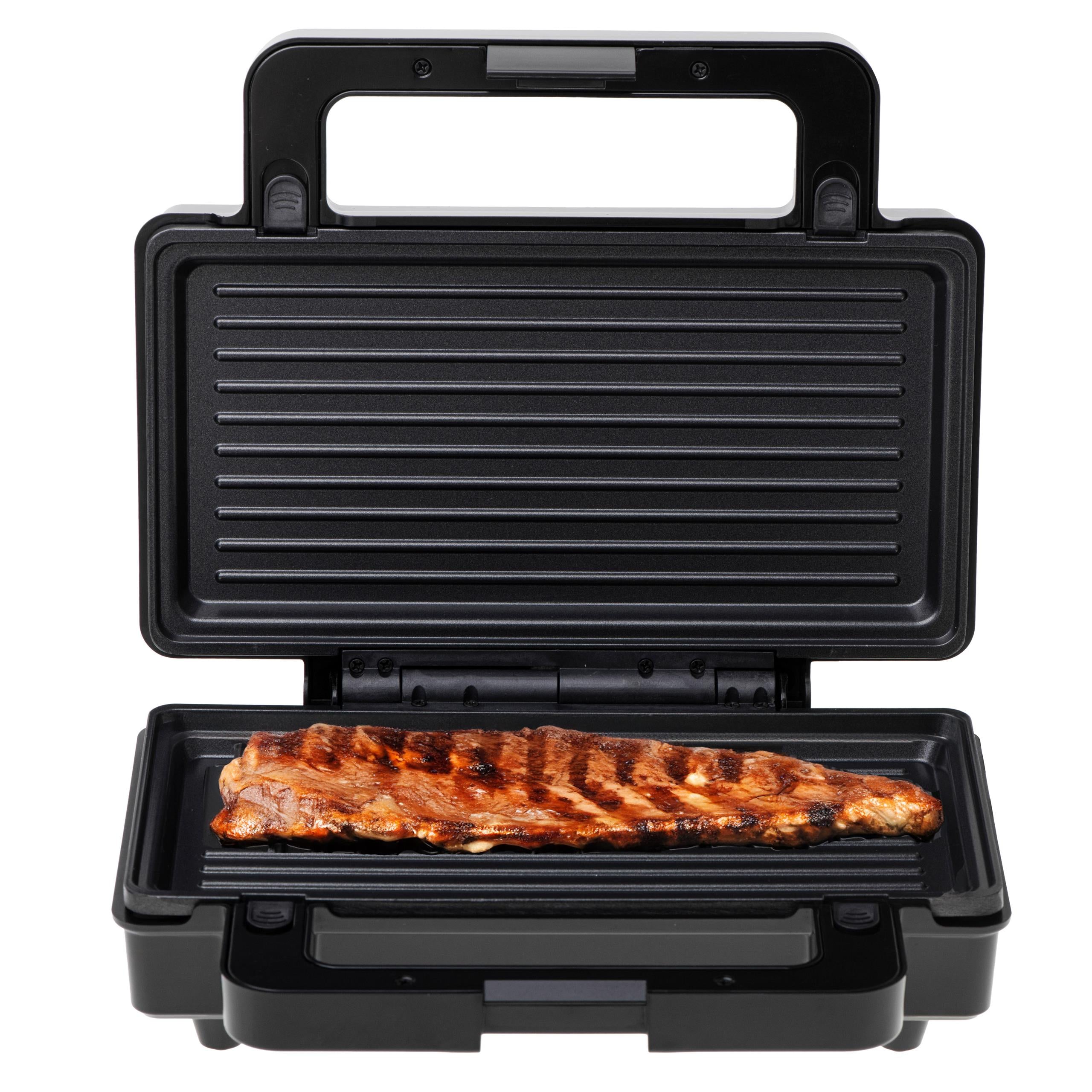 SANDWICH TOASTER 2in1 PANINI Electric Grill Toaster 1400W NON-STICK Power rating 1400 W
