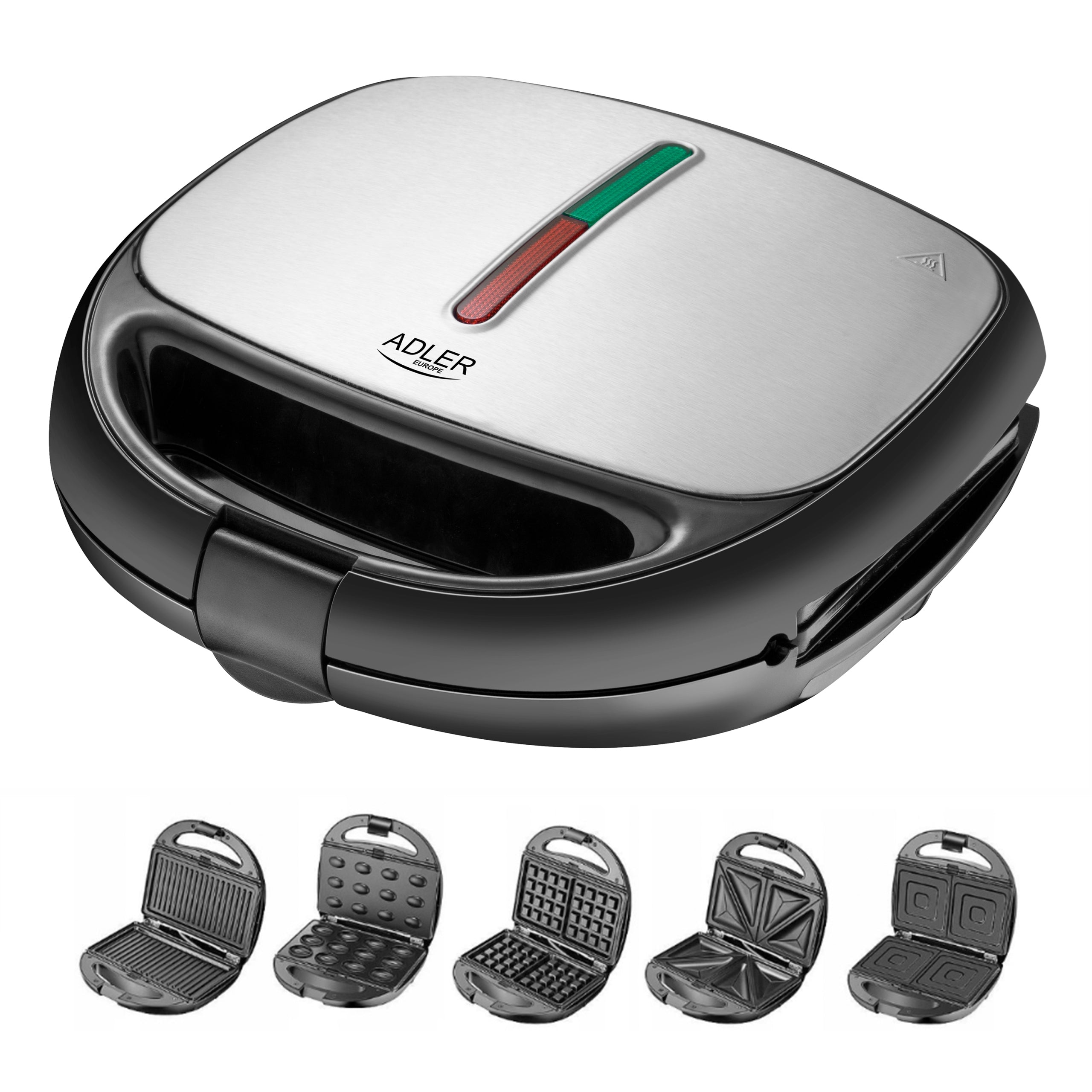 SANDWICH TOASTER 5IN1 TOAST TOASTER SANDWICH 1200 EAN (GTIN) 5902934832168