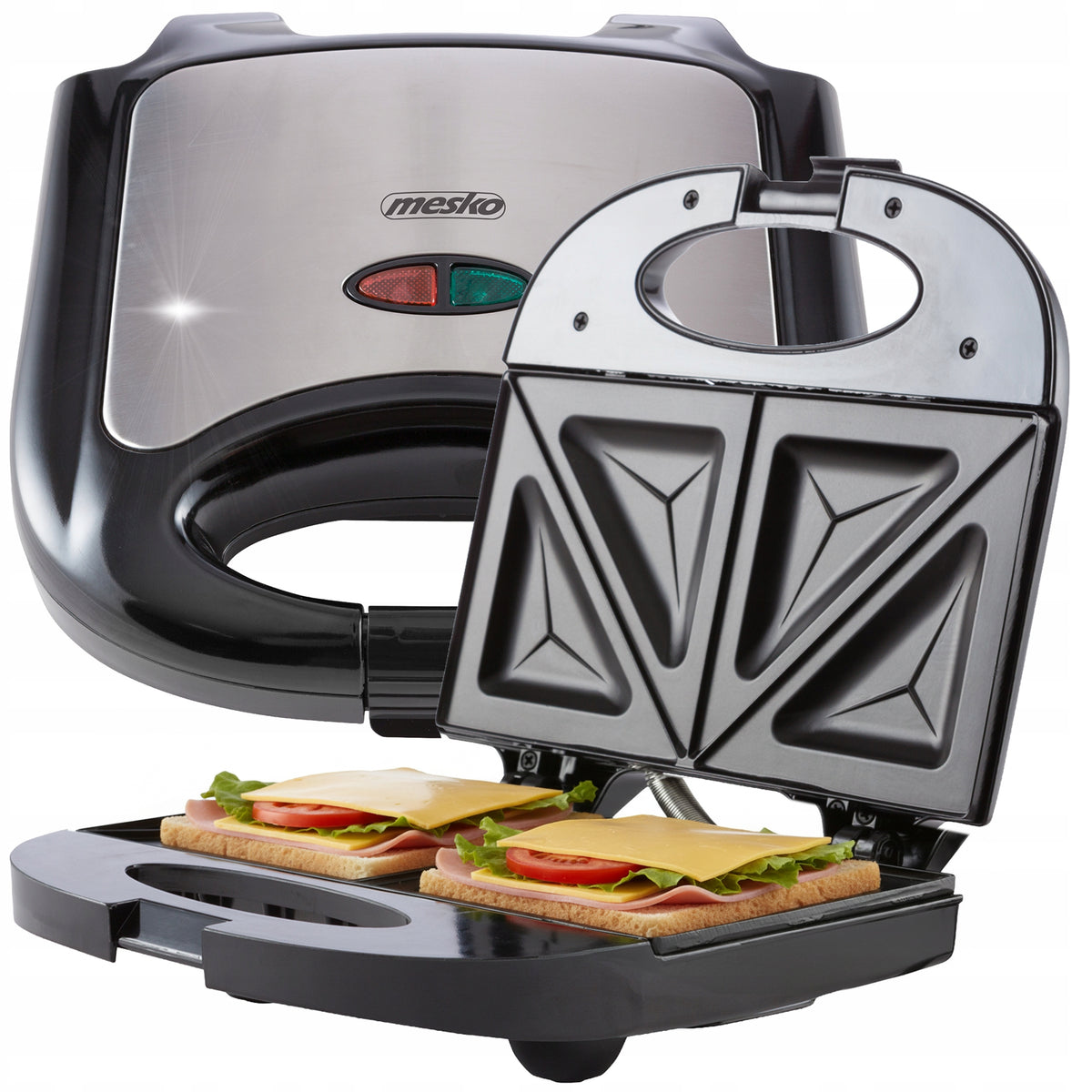 SANDWICH TOASTER ELECTRIC NON-STICK COATING 850W
