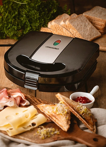 SANDWICH TOASTER GRILL WAFFLE IRON 1000W ELECTRIC TOASTER TOAST 3IN1 Temperature control no