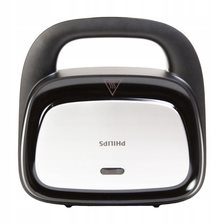 SANDWICH TOASTER HD2350/80 3in1 PHILIPS WAFFLES TOASTER Dominant color silver/gray