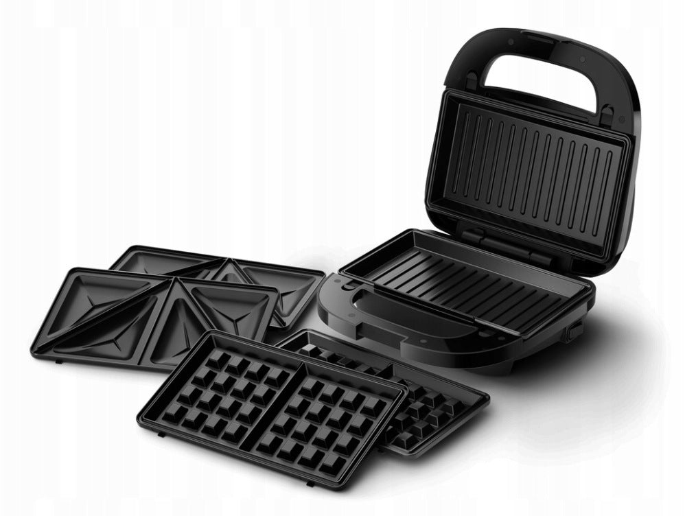 SANDWICH TOASTER HD2350/80 3in1 PHILIPS WAFFLES TOASTER