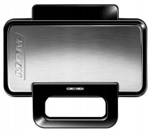 SANDWICH TOASTER MPM TOASTER WAFFLE IRON GRILL 3IN1 TILE SET 1000W POWER Brand MPM
