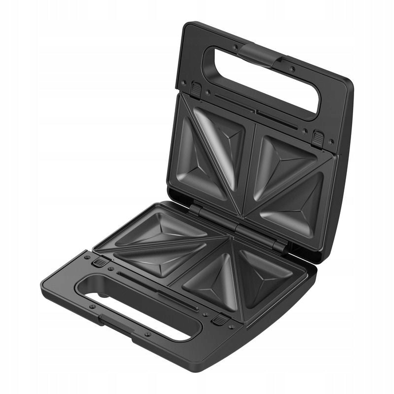 SANDWICH TOASTER MULTIFUNCTIONAL 3IN1 INTERCHANGEABLE PLATES GRILL WAFFLE IRON Brand Eldom