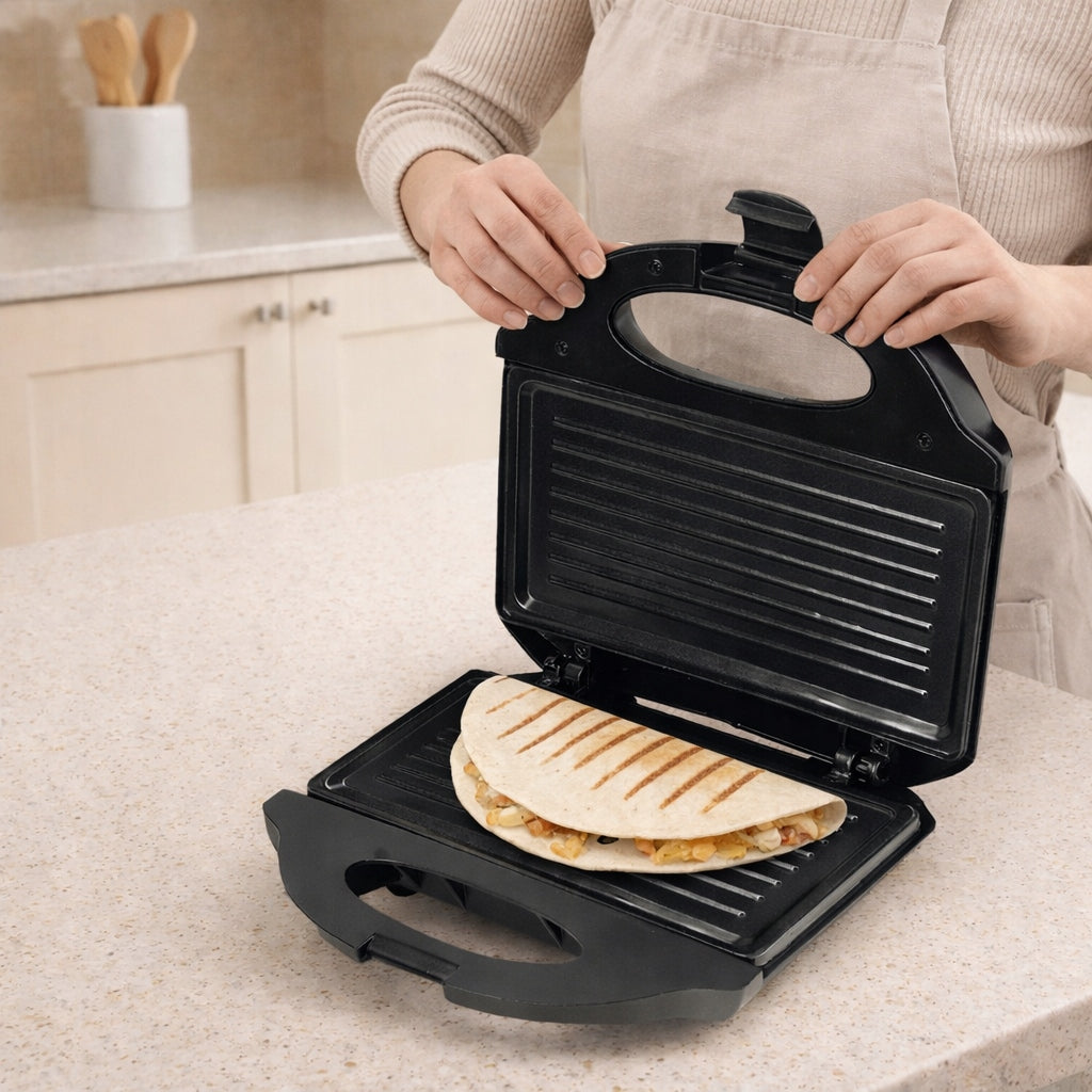 SANDWICH TOASTER TORTILLA PANINI SANDWICH STRONG 800W Packaging status original
