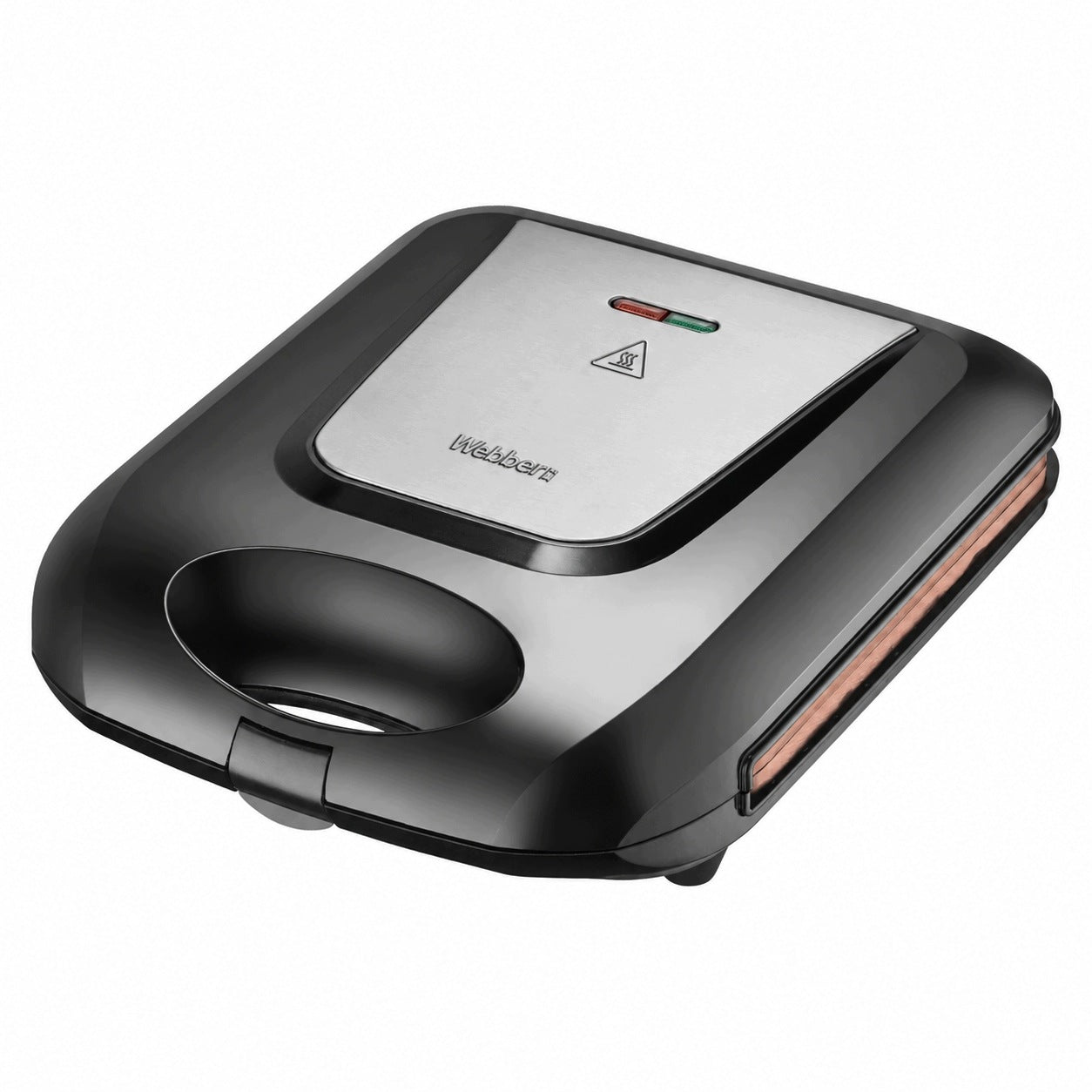 SANDWICH TOASTER WEBBER ARVION SR7 1400W CERAMIC INOX FOR 8 TOS Packaging status original