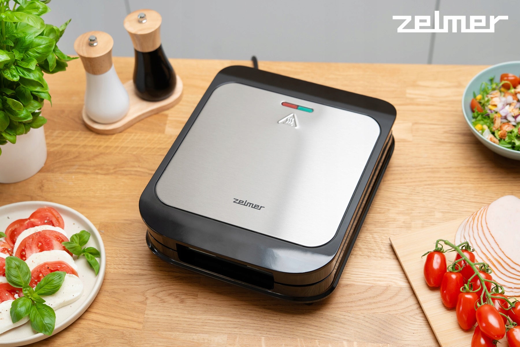 SANDWICH TOASTER ZELMER ZSM7410 1200W Manufacturer code ZSM7410