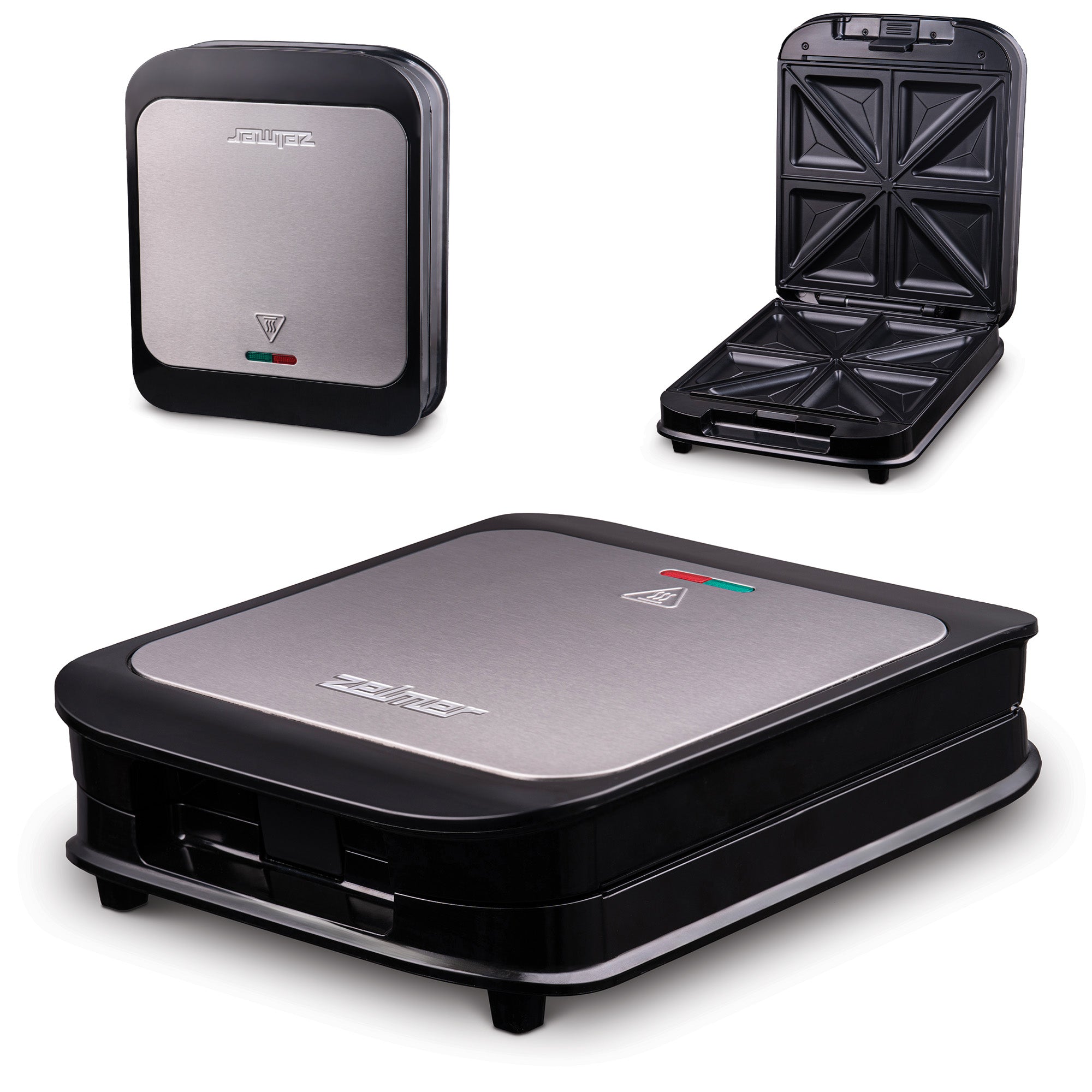 SANDWICH TOASTER ZELMER ZSM7410 1200W Packaging status original