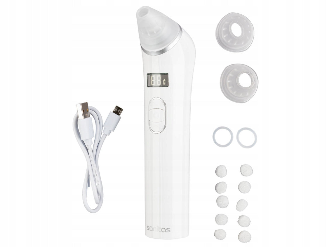 SANITAS BLACKHEAD REMOVAL DEVICE SFC 3 NEW Brand Sanitas