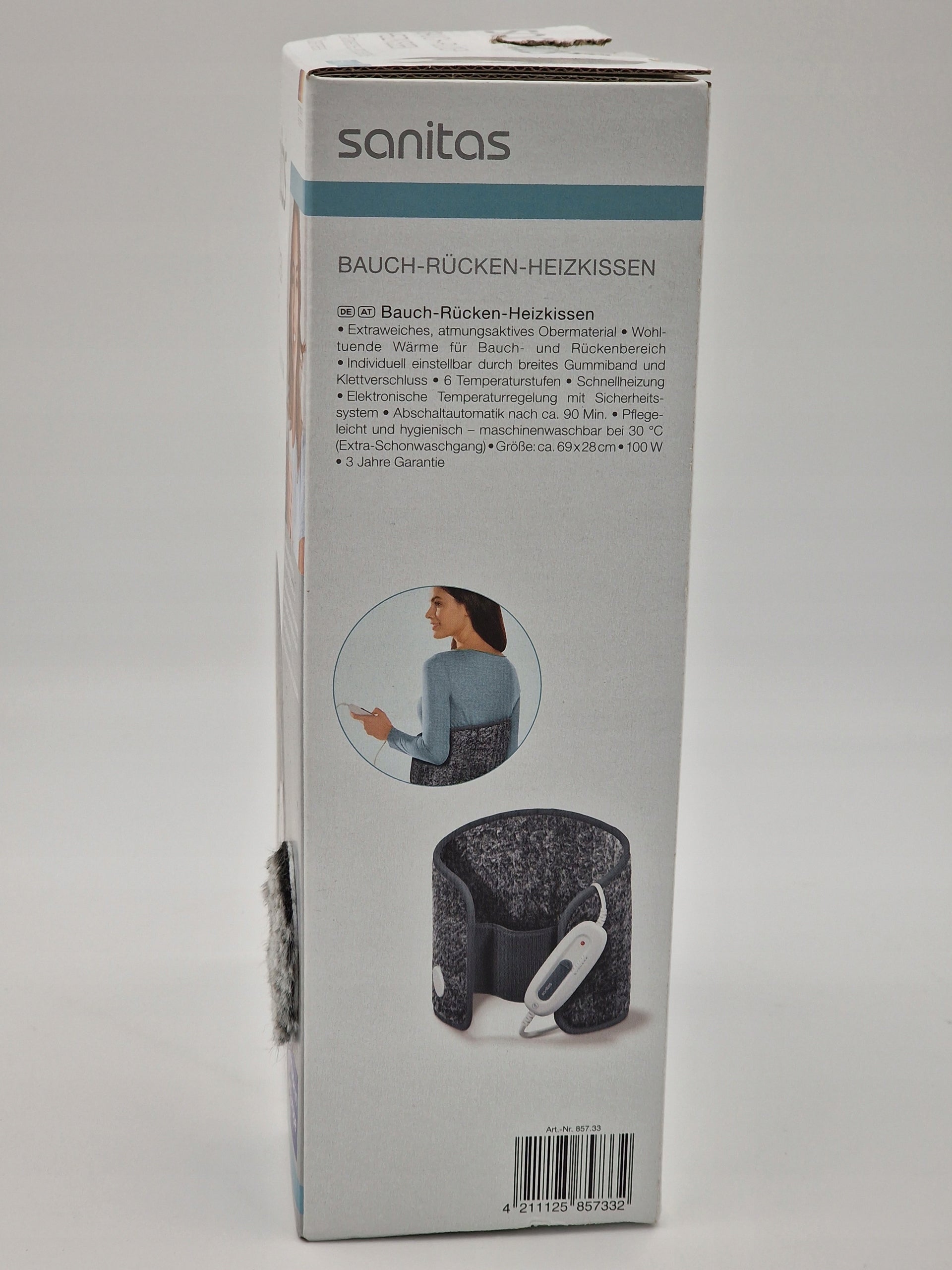 SANITAS Belly Back Warming Pillow SHK 42 Manufacturer code 468228