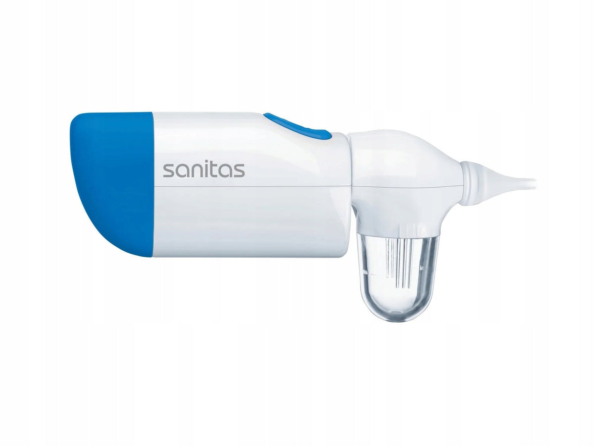 SANITAS SNA 15 Electric Aspirator with 2 Silicone Caps Medical device no