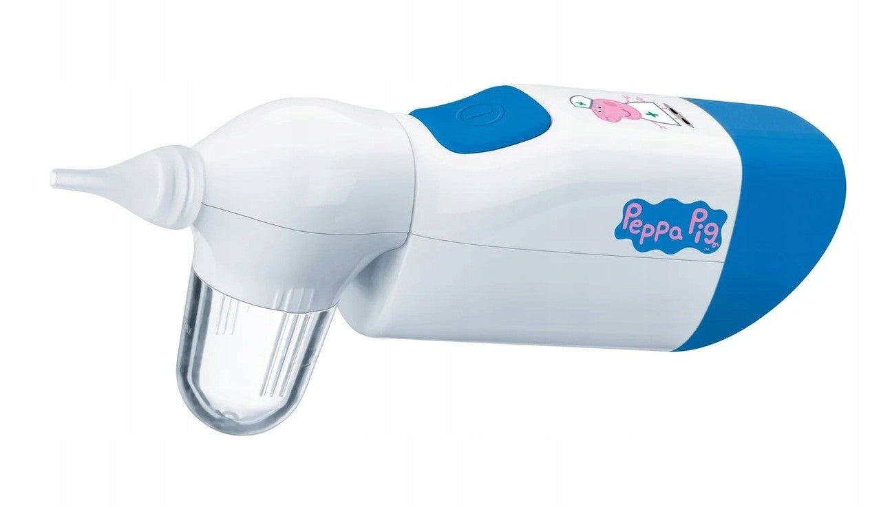 SANITAS SNA 15 Electric Aspirator with 2 Silicone Caps Packaging status original