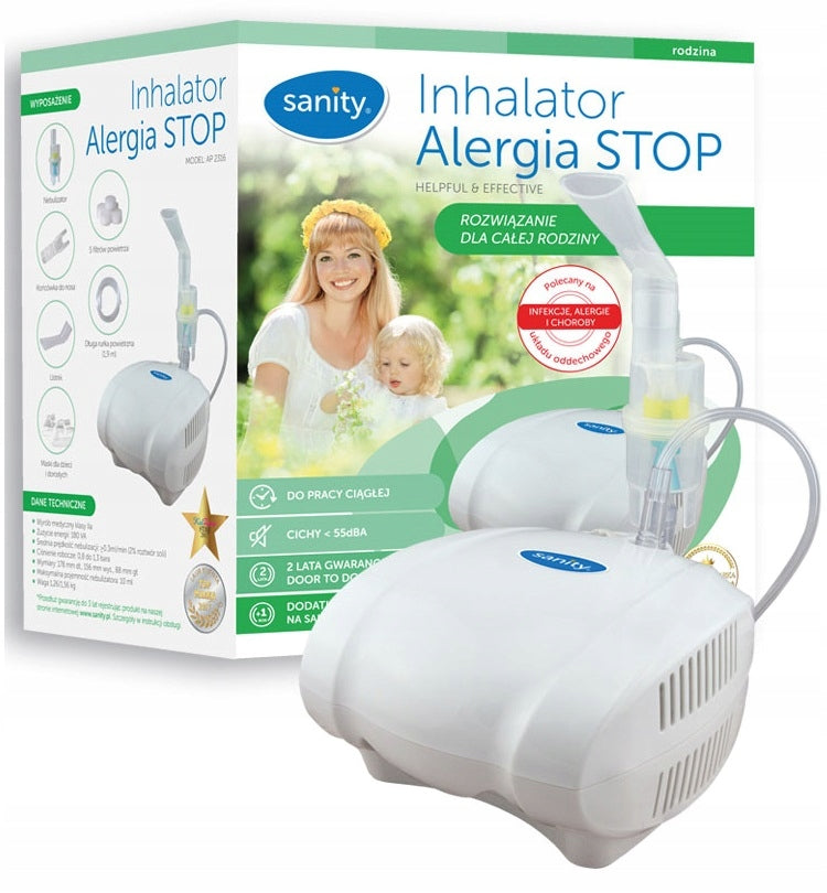 SANITY Allergy STOP inhaler for the WHOLE FAMILY