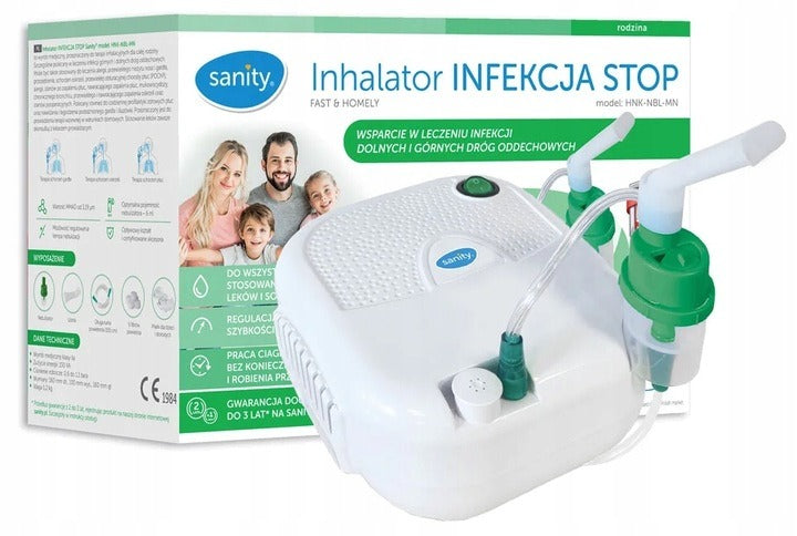 SANITY Infection STOP allergy to CONTINUOUS OPERATION