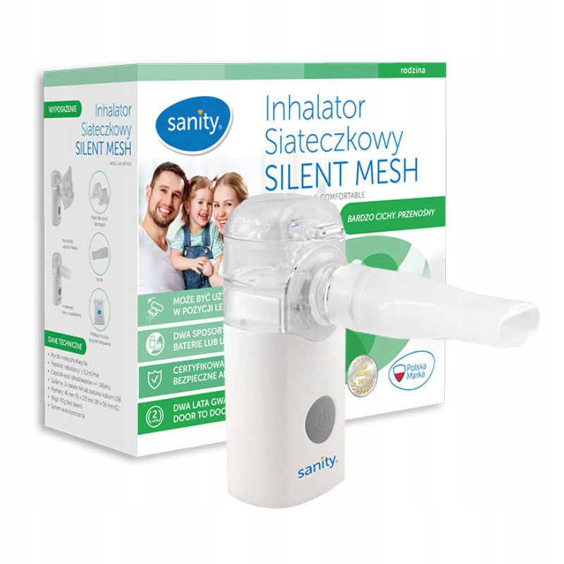 SANITY SILENT MESH INHALER + USB