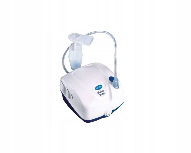 SANITY SIMPLE NEBULISER INHALER FOR THE WHOLE FAMILY Medical device type accessories for a medical device or a product without an intended medical purpose
