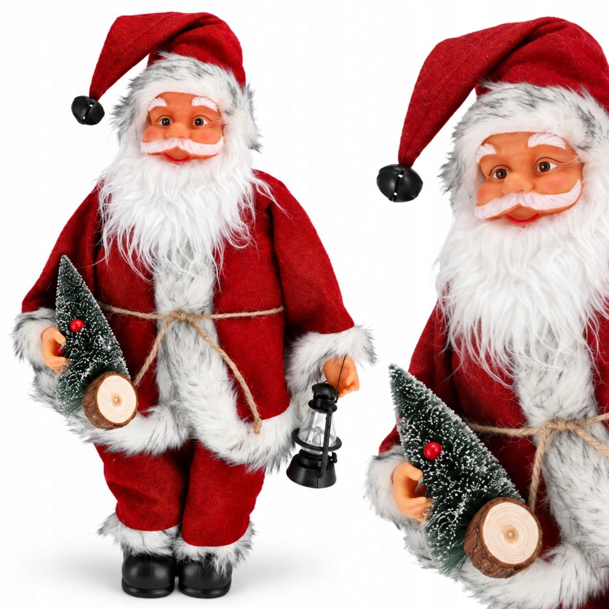 SANTA CLAUS Christmas figurine Scandinavian DECORATION ornament JUMIhome