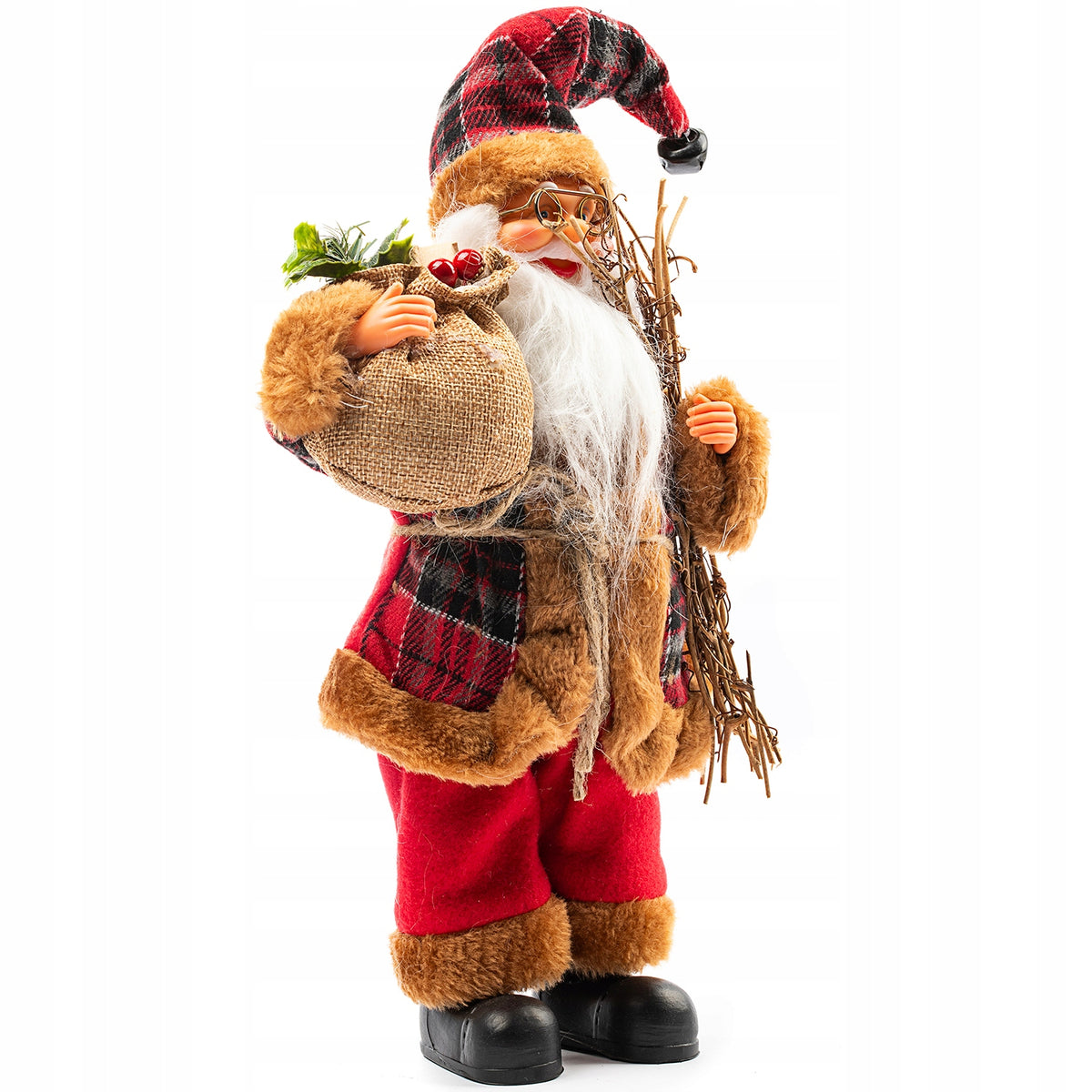 SANTA CLAUS FIGURINE CHRISTMAS ORNAMENT CHRISTMAS DECORATION GIFT Brand Sternhoff