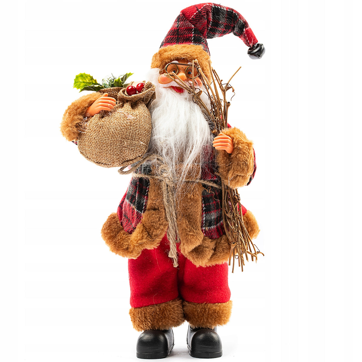 SANTA CLAUS FIGURINE CHRISTMAS ORNAMENT CHRISTMAS DECORATION GIFT Manufacturer code SDH1298
