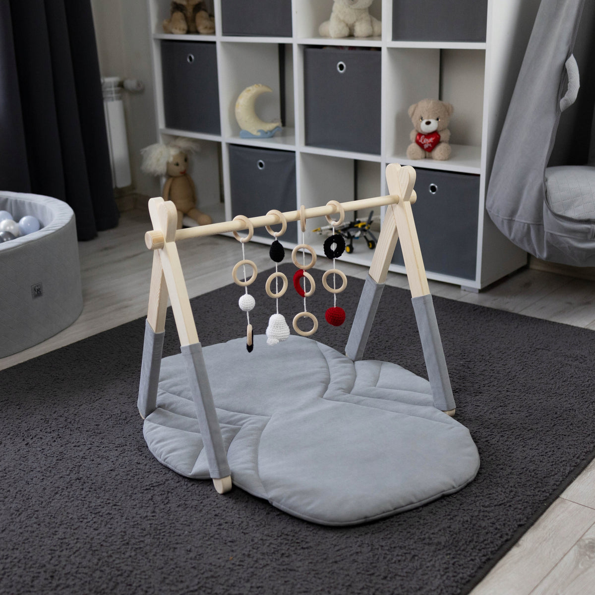 SANTA CLAUS GIFT CHRISTMAS BIRTHDAY FOR NEWBORN BABY EDUCATIONAL MAT Kid's age 0＋