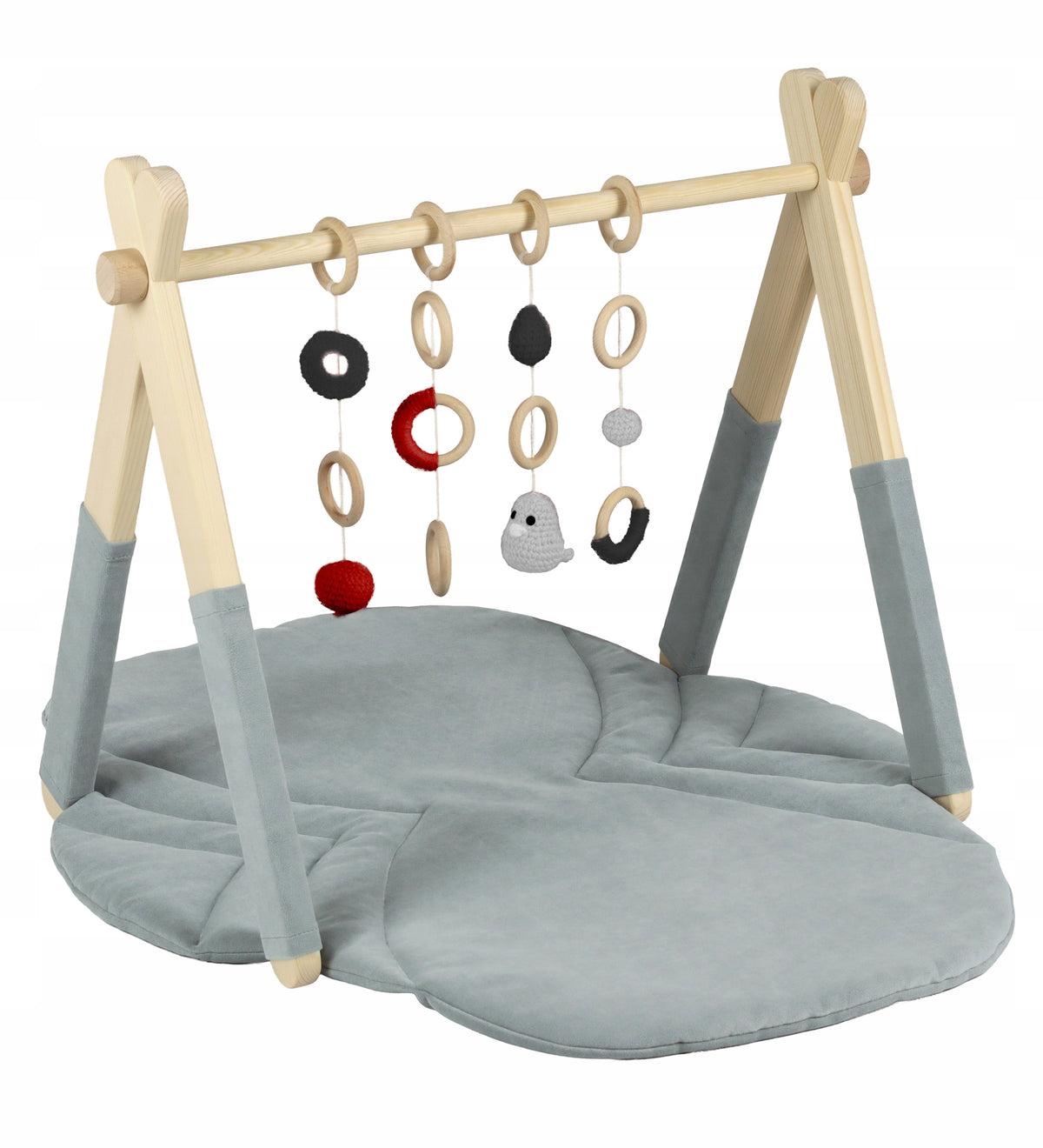 SANTA CLAUS GIFT CHRISTMAS BIRTHDAY FOR NEWBORN BABY EDUCATIONAL MAT