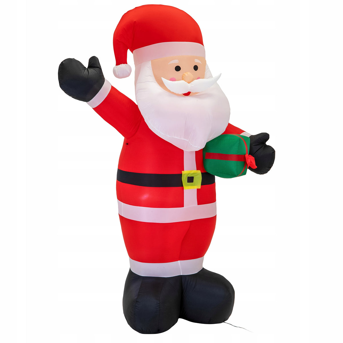 SANTA Inflatable GLOWING LARGE Pumped LED 242cm Blower JUMIhome Manufacturer code E-332454