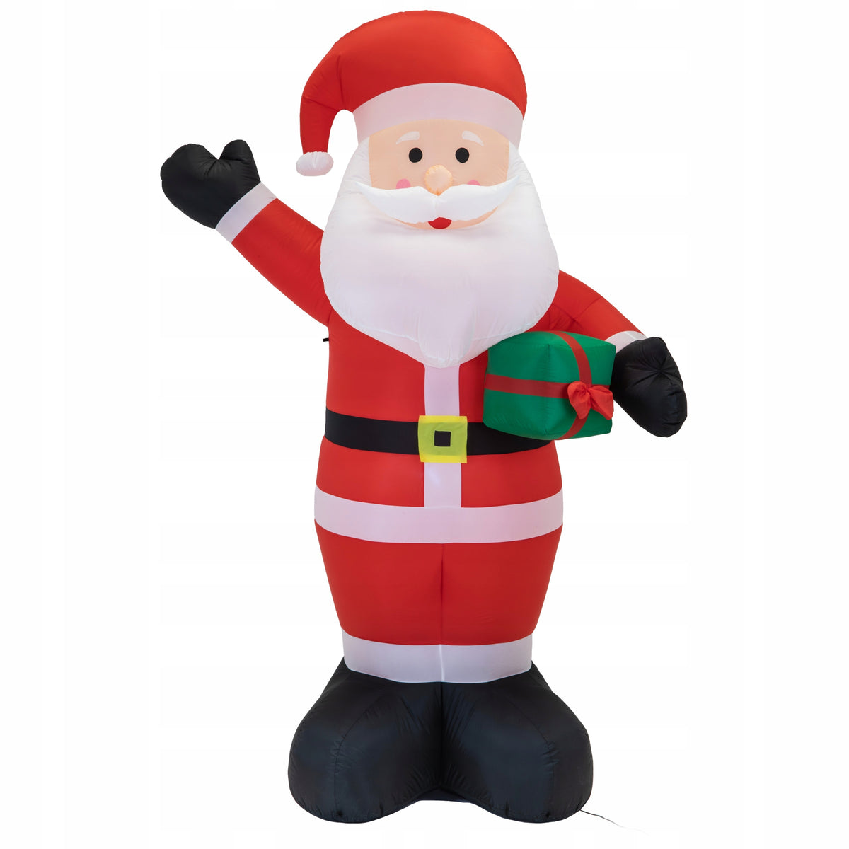 SANTA Inflatable GLOWING LARGE Pumped LED 242cm Blower JUMIhome