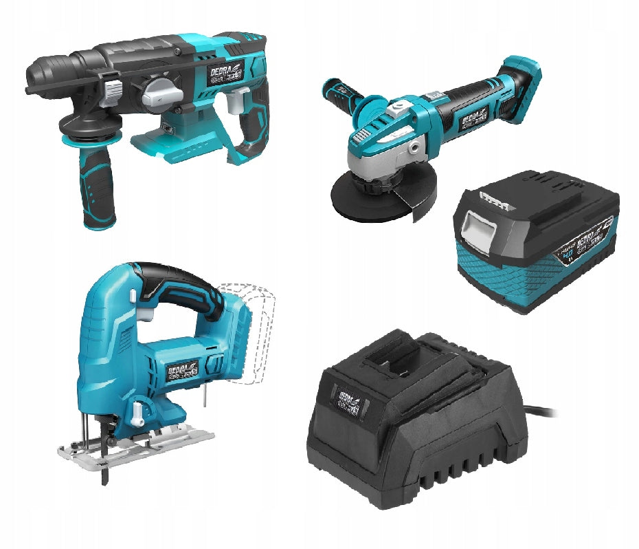SAS+ALL Cordless Power Tool Kit