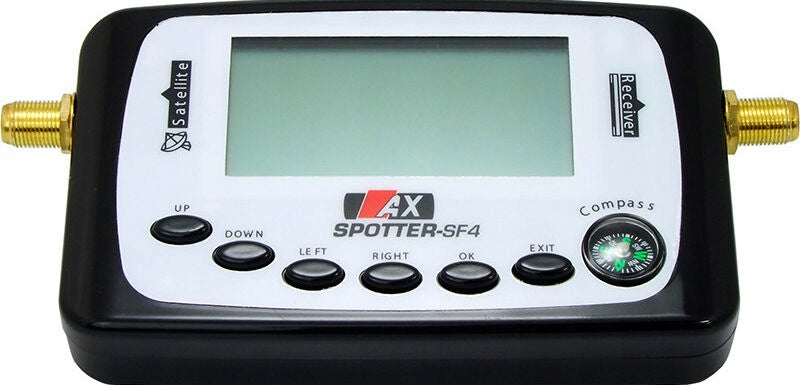 SAT Opticum SPOTTER SF-4 signal meter Packaging status original