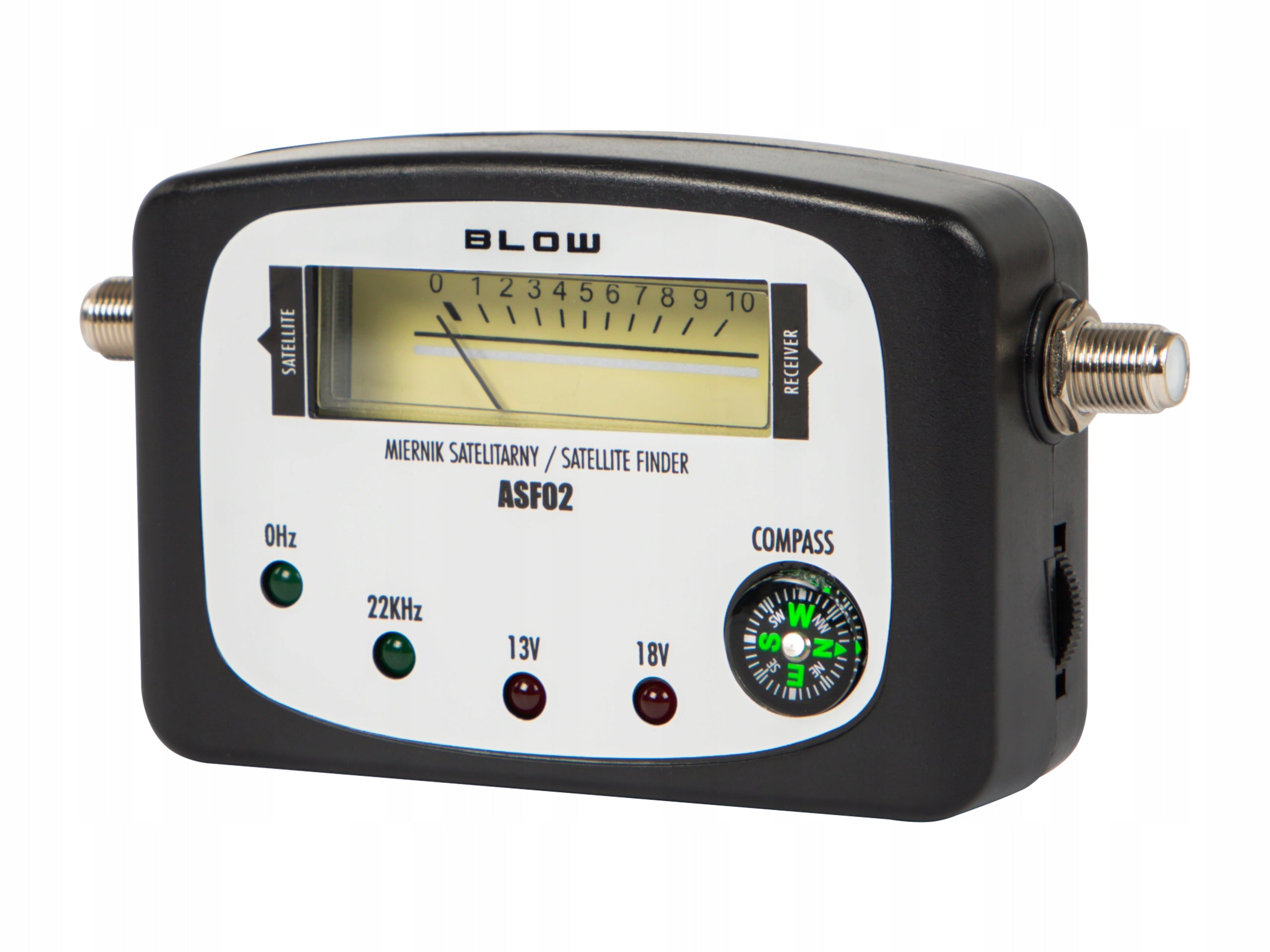 SAT SIGNAL METER BLOW TVF10 TV SIGNAL FINDER SATELLITE Brand Blow