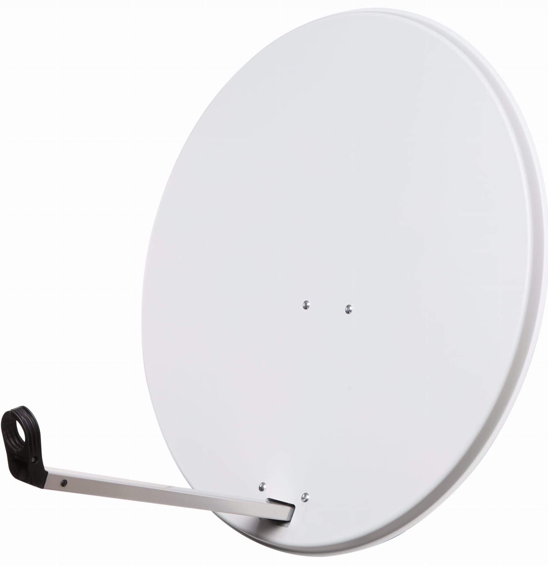 SAT Satellite Antenna Steel Canopy 0,8m 80cm to Canal+ NC+ Polsat White